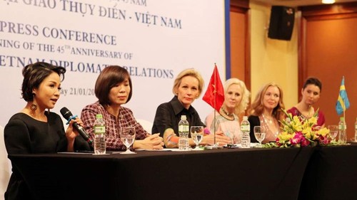 45ème de l’établissement des relations diplomatiques Vietnam-Suède - ảnh 1